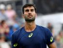 Bhambri-Olivetti pair exits Marrakech Open