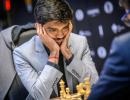 Candidates Chess: Gukesh climbs into joint lead