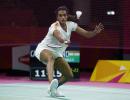 Asia C'ships: Sindhu advances; Lakshya, Srikanth exit