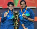 New kid on the block! Tanvi hopes to emulate Sindhu