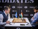 Candidates Chess: Gukesh to clash with Caruana