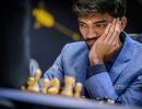 Gukesh crushes Abasov to be back in joint lead