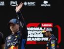 Verstappen takes Red Bull's 100th F1 pole in Shanghai