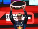 F1: Verstappen cruises to victory in China