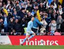 PIX: Manchester City sink Chelsea to make FA Cup final