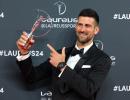 Bonmati and Djokovic win top Laureus awards