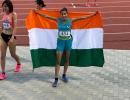 Asian U-20 Athletics: India's medal tally swells