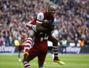 Liverpool's title hopes fade after draw at West Ham