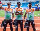 India shock Olympic champs Korea for WC recurve gold