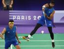 Heartbreak for India as Sat-Chi crash out of Olympics