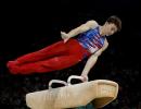 American 'Pommel horse guy' is an internet sensation