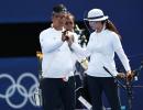 South Korea wins gold in Archery Mixed Team event