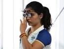 Paris 2024: Manu Bhaker blazes into 25m pistol final