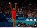 PIX: Biles soars to third gold medal with vault win