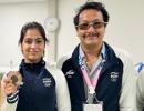 Coach Jaspal Rana praises Manu Bhaker's stellar show