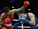 Olympics: Heartbreak for boxer Nishant in quarters