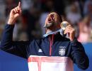 Djokovic claims Olympic gold, calls it career peak