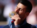 Novak Djokovic claims historic Olympic gold