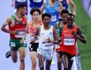 Sable first Indian man in 3000m Steeplechase final