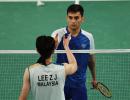 Olympics: Lakshya concedes pressure got better of him