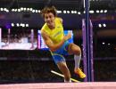 PIX: Duplantis breaks own pole vault World record