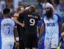 PIX: India go down fighting to Germany in hockey semis