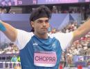 Olympics: Defending champ Neeraj qualifies for final