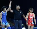 'Lioness of India' Vinesh gets Bajrang, Neeraj backing