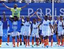 PIX: India win back-to-back Olympics hockey bronze