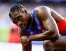 Heartbreak for Noah Lyles as COVID ends Paris campaign