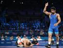 Sehrawat reveals secret prep for Olympic bronze bout