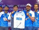 India's Olympic dream: Mandaviya eyes Top 5 spot!