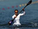 Olympics: Lisa Carrington 'The Goat In The Boat'