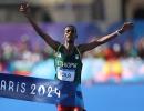 Ethiopia's Tola is Olympics marathon champion