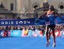 'How is this possible?' Hassan completes marathon gold