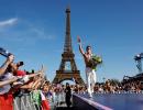 France shine at home Olympics, exceed medal target