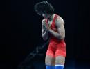 IOA chief Usha blames Vinesh Phogat over weight fiasco