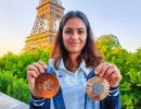 Manu Bhaker to take 3-month break; may skip World Cup