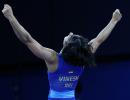 'Whole of India is with Vinesh, she is a champion'