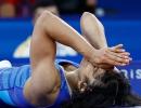 Vinesh's first reaction after Olympics heartbreak!