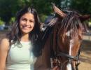 Manu Bhaker trades pistol for horse riding, dance