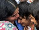 Tearful Vinesh Phogat returns to a hero's welcome!