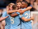 EPL PIX: City open season with win at Chelsea