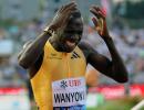 PIX: Olympic champ Wanyonyi storms to 800m win