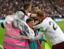 West Ham players' act of kindness wins hearts