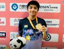 Tanvi Patri wins Asian Under-15 badminton title