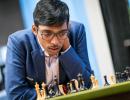 Praggnanandhaa holds World Champ; Gukesh draws