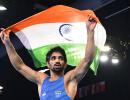 Olympic medallist Aman 'will work to bring gold in LA'