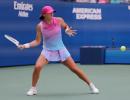 US Open PIX: Swiatek survives Rakhimova scare