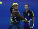 US Open PIX: Gauff, Sabalenka cruise; Zheng stretched